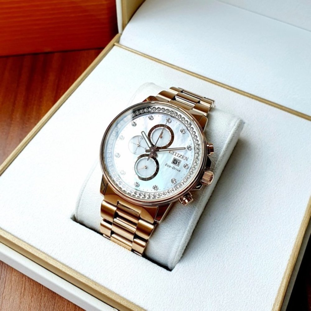 🔥Citizen Men's 42mm Diamond Accent Watch